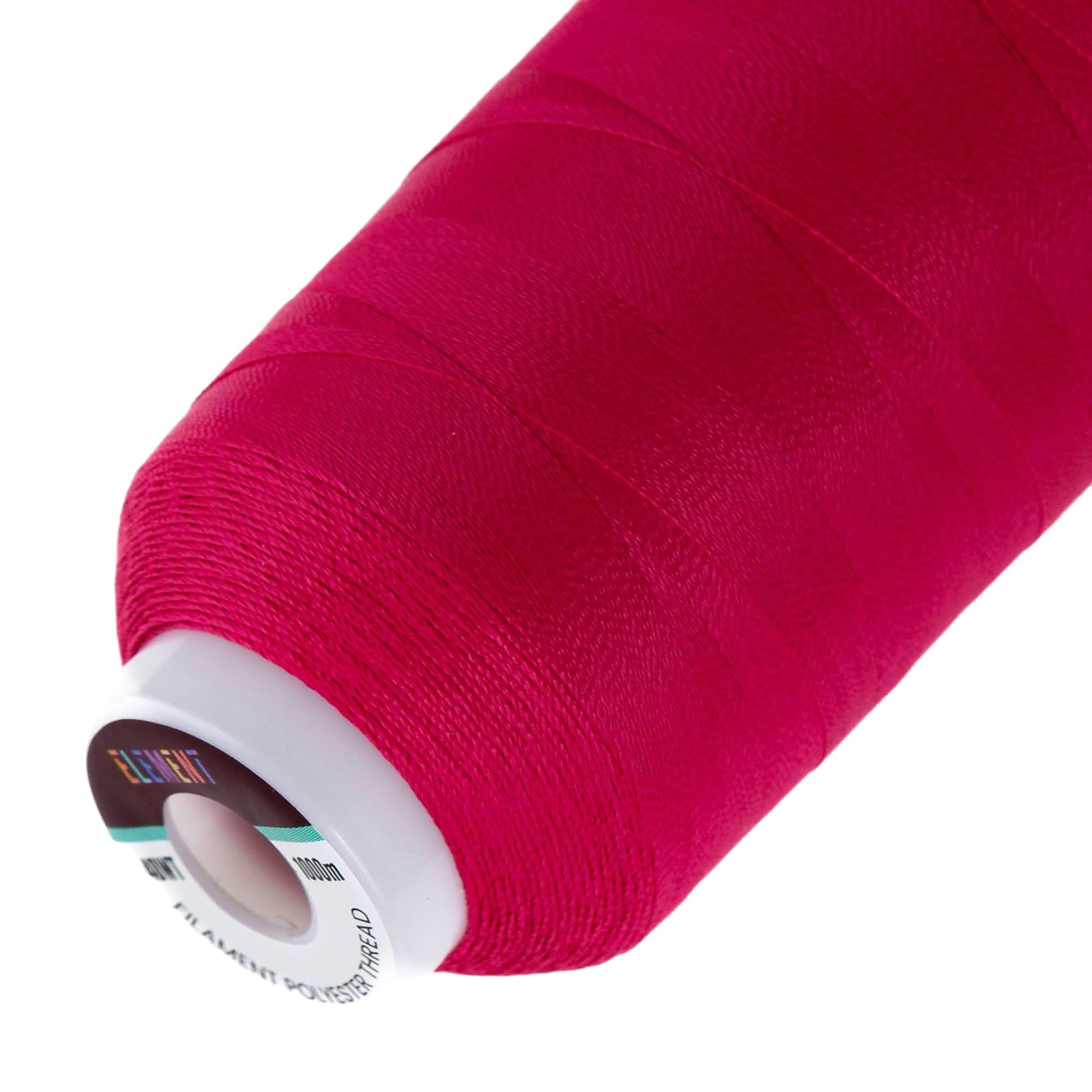 Element Thread Club 40wt Machine Embroidery Polyester Thread | 1000m (1049yd) | Matte | Glamour