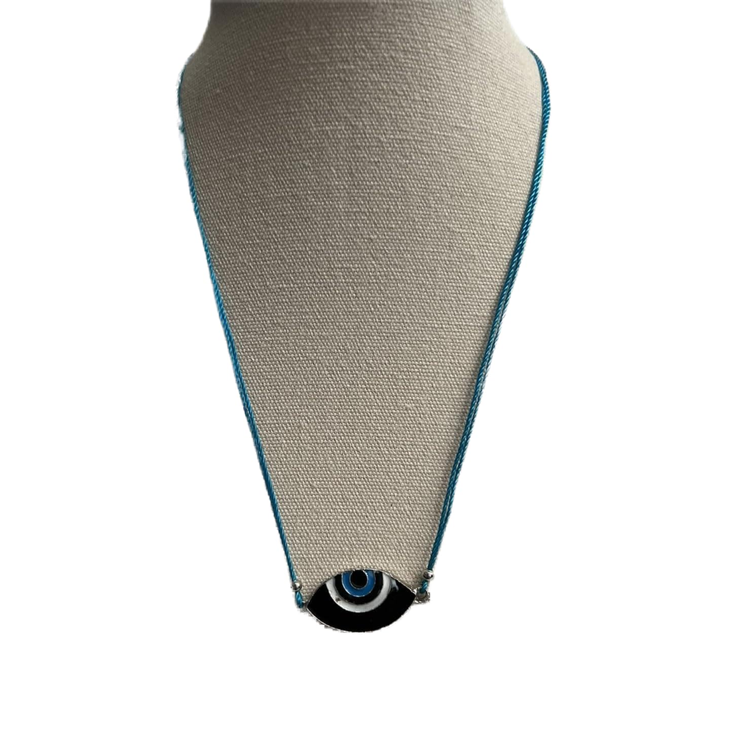VIE Evil Eye Pendant, Blue Eye (JIT)