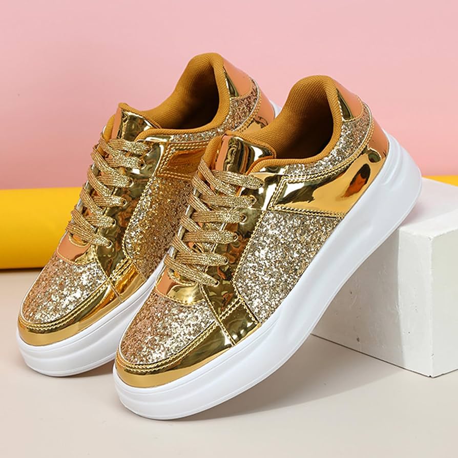 Amazon.com: Platform Sneakers for Women, Bling Sequin Amazon.com: Platform Sneakers for Women, Bling Sequin