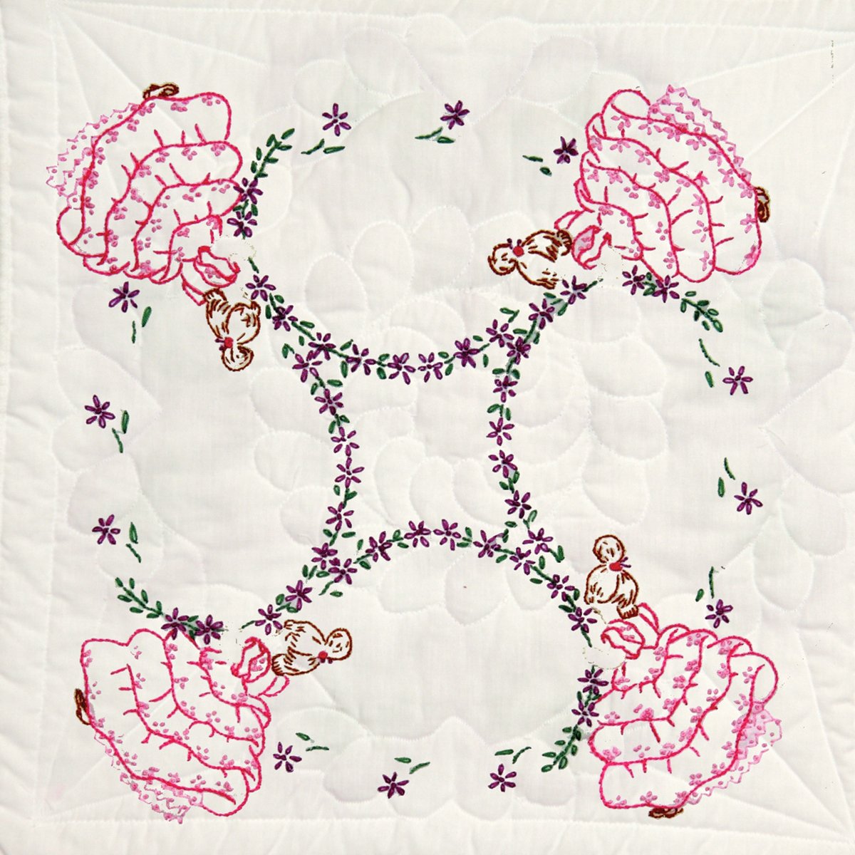 Embroidery quilt block design  embroidery  origami Embroidery quilt block design  embroidery  origami