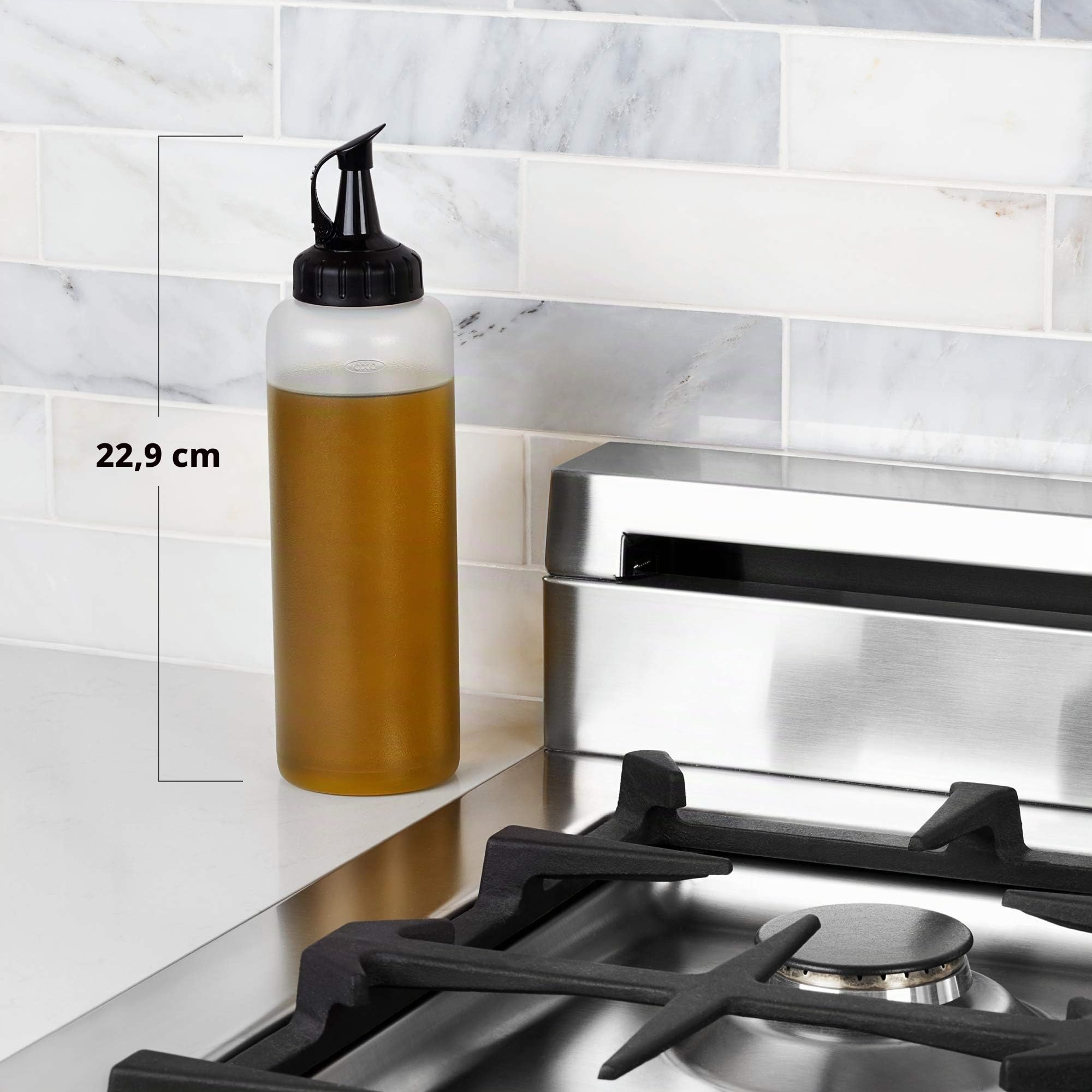 OXO Good Grips Chef's Squeeze Bottle, Large, Pack of 3