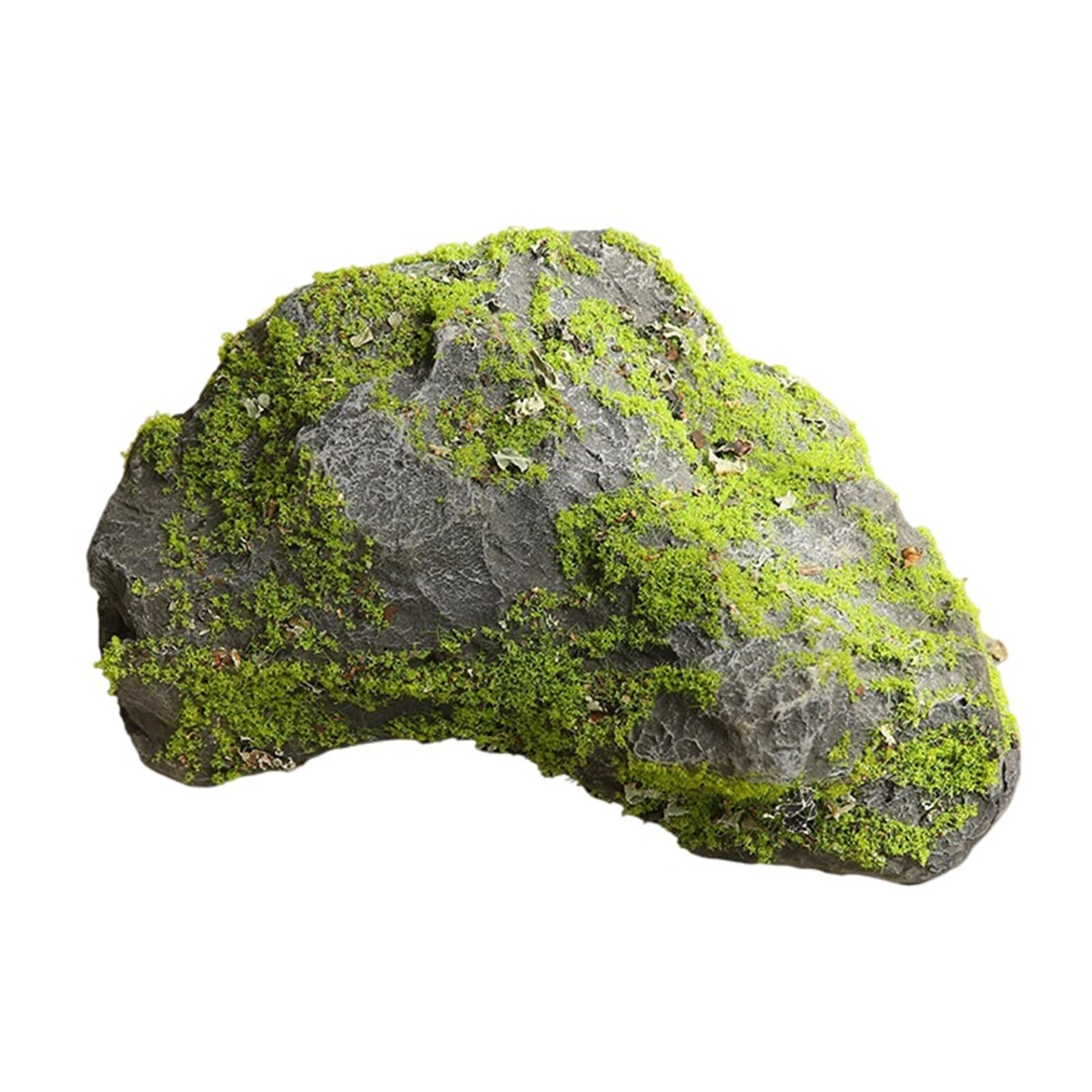 pidodou Artificial Moss Rocks for Garden Pond Decor & Terrarium
