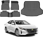 Tapis de sol Liner de fret personnalisé pour Compass Jeep 2017-2023 2024 2025 2026 Accessoires TPE Tous les temps Linges de sol tapis de coffre avec dossier tapis lourd de service d'hiver durable