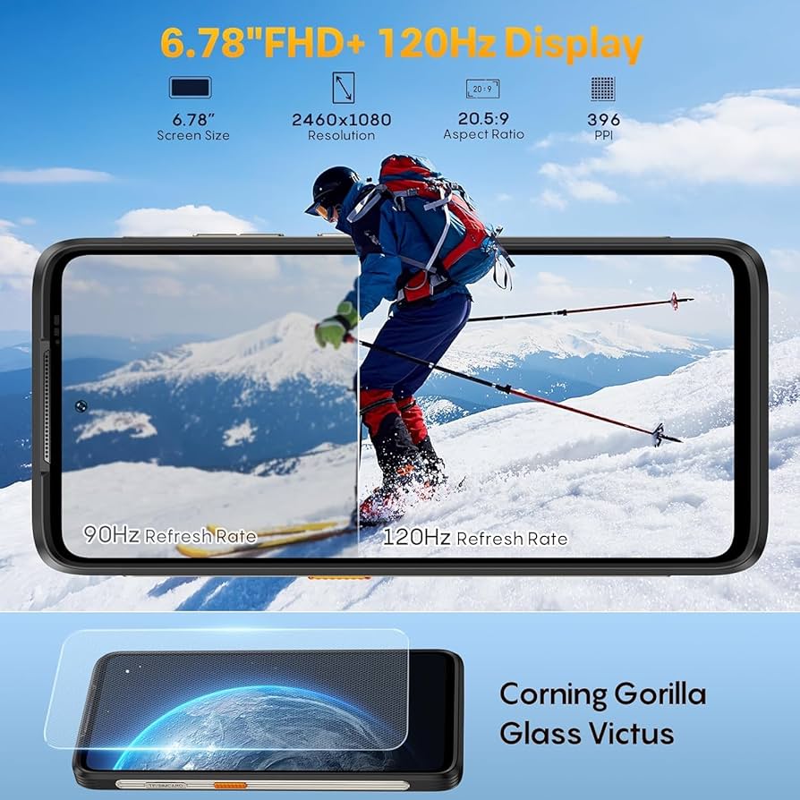 Amazon.co.jp: Ulefone Armor 23 Ultra 5G頑丈スマートフォン、24GB+