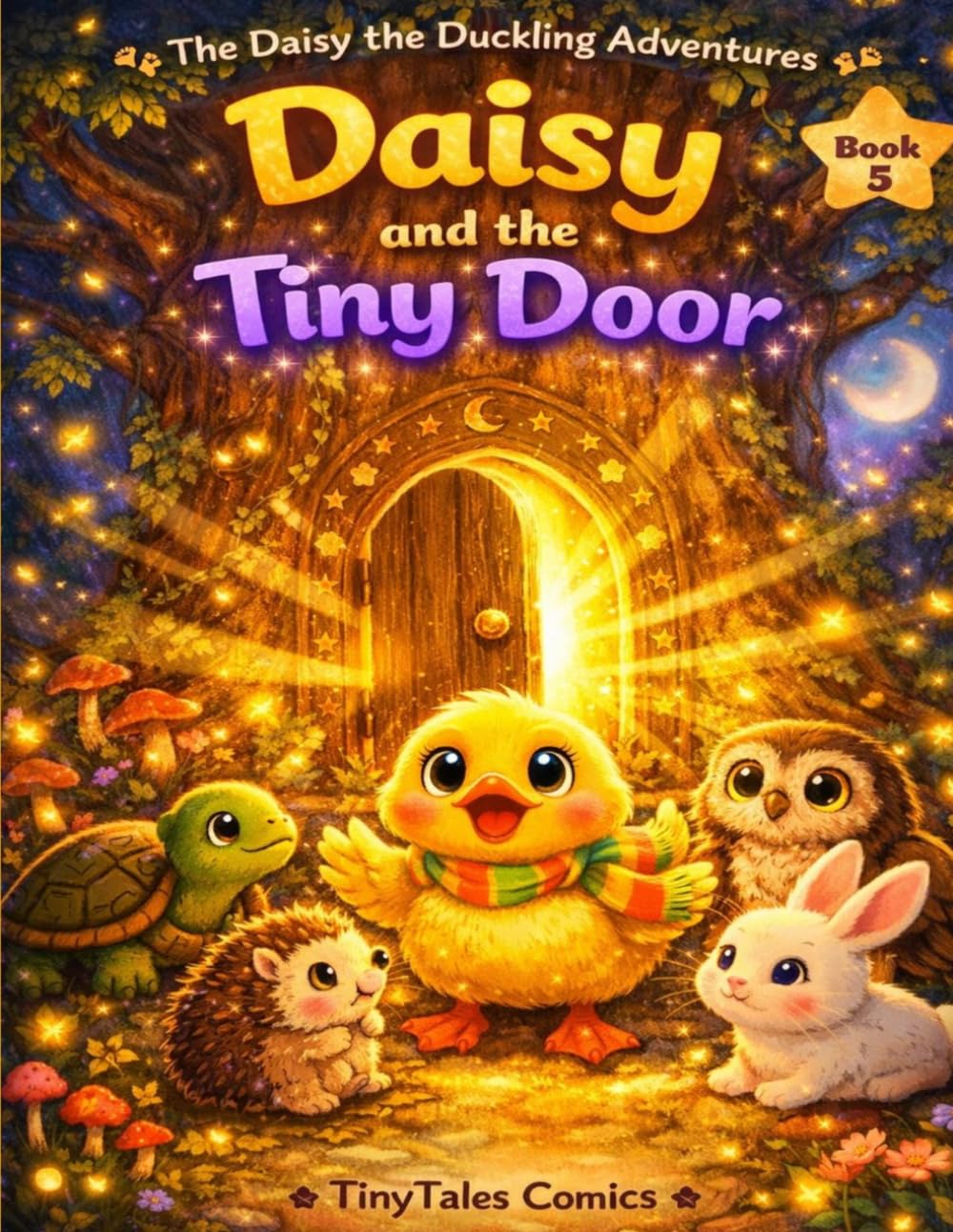 Daisy and the Tiny Door: A Story About Friendship and Believing Together for Kids Ages 4-7 (Daisy the Duckling Adventures)