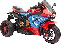 Bang Toys Moto Elétrica Infantil Edge Titan 12v Vermelha