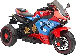 Bang Toys Moto Elétrica Infantil Edge Titan 12v Vermelha