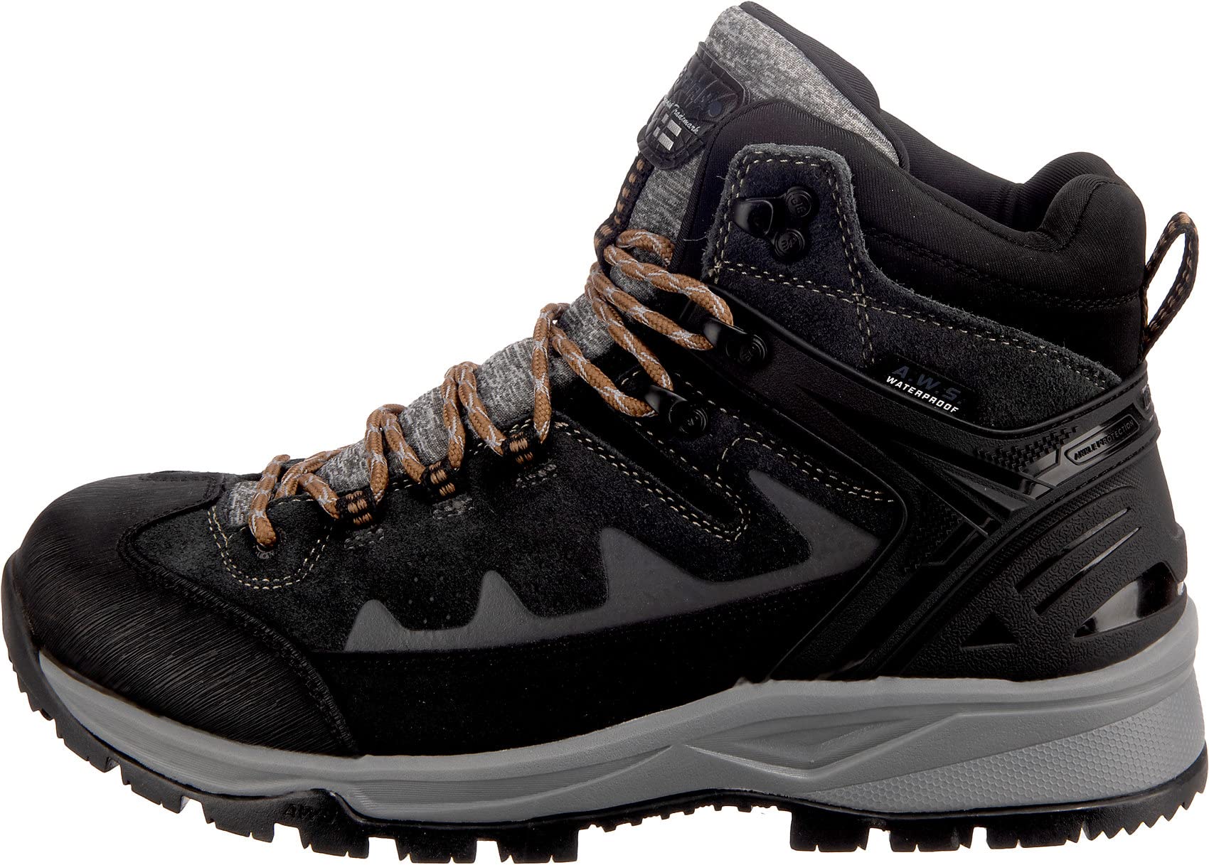 ICEPEAK Herren Trekkingstiefel Wynne Mr Outdoor Boots bleigrau - 46/46.0