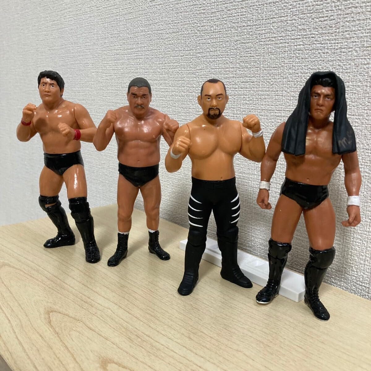 未開封　キャラプロ　パンクラス　鈴木みのる　プロレス　フィギュア Amazon.co.jp: プロレスフィギュア 前田日明 鈴木みのる 藤原