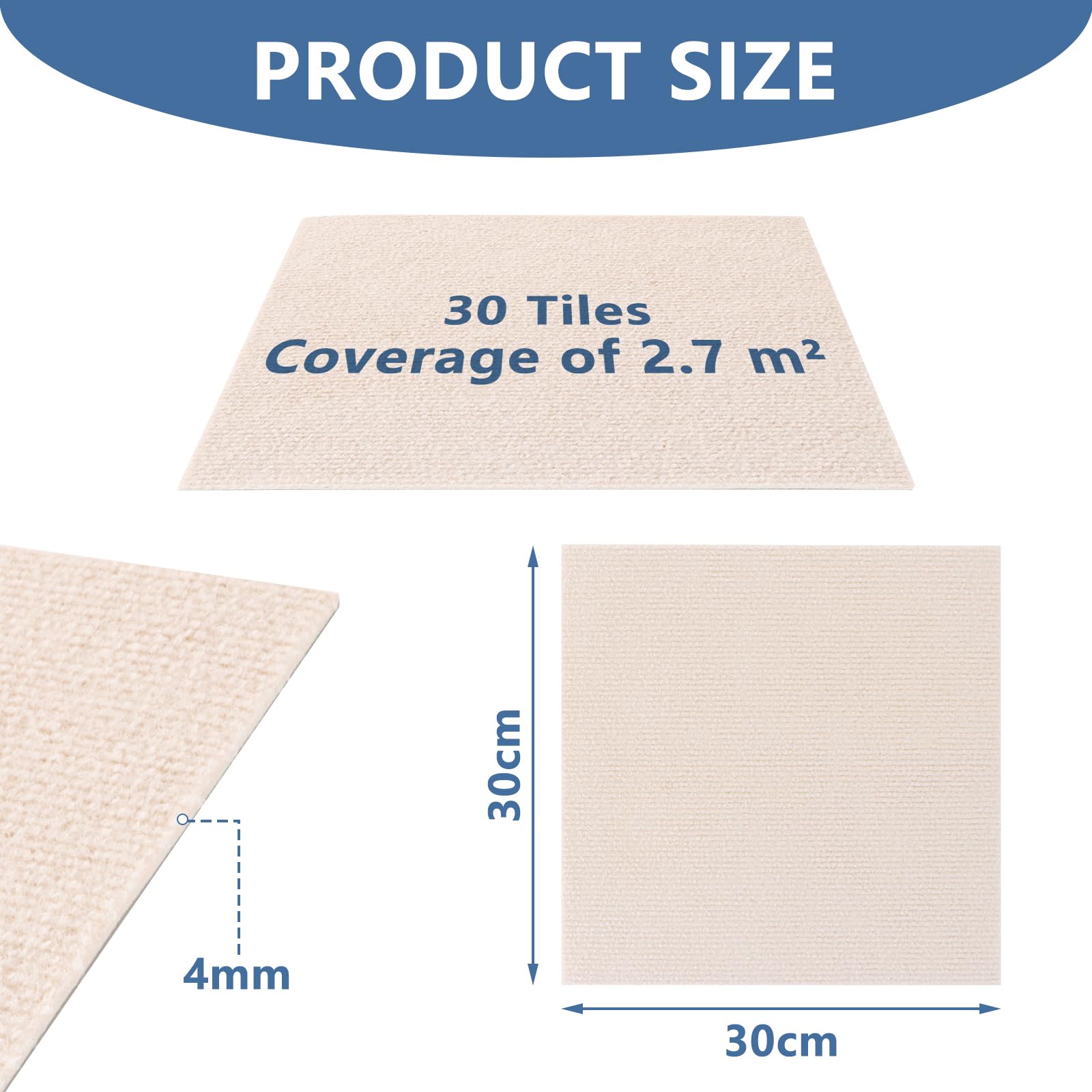 Coloray Plaktegels - Bladpatroon Op De Achtergrond Zelfklevende Tegels 20 Cm X 20 Cm Beige Plaktegels 20 Stuks Vierkant Pvc Tegels Plaktegels Badkamer Plaktegels Vloer Vinyl Tegels Wandtegel Zelfklevend