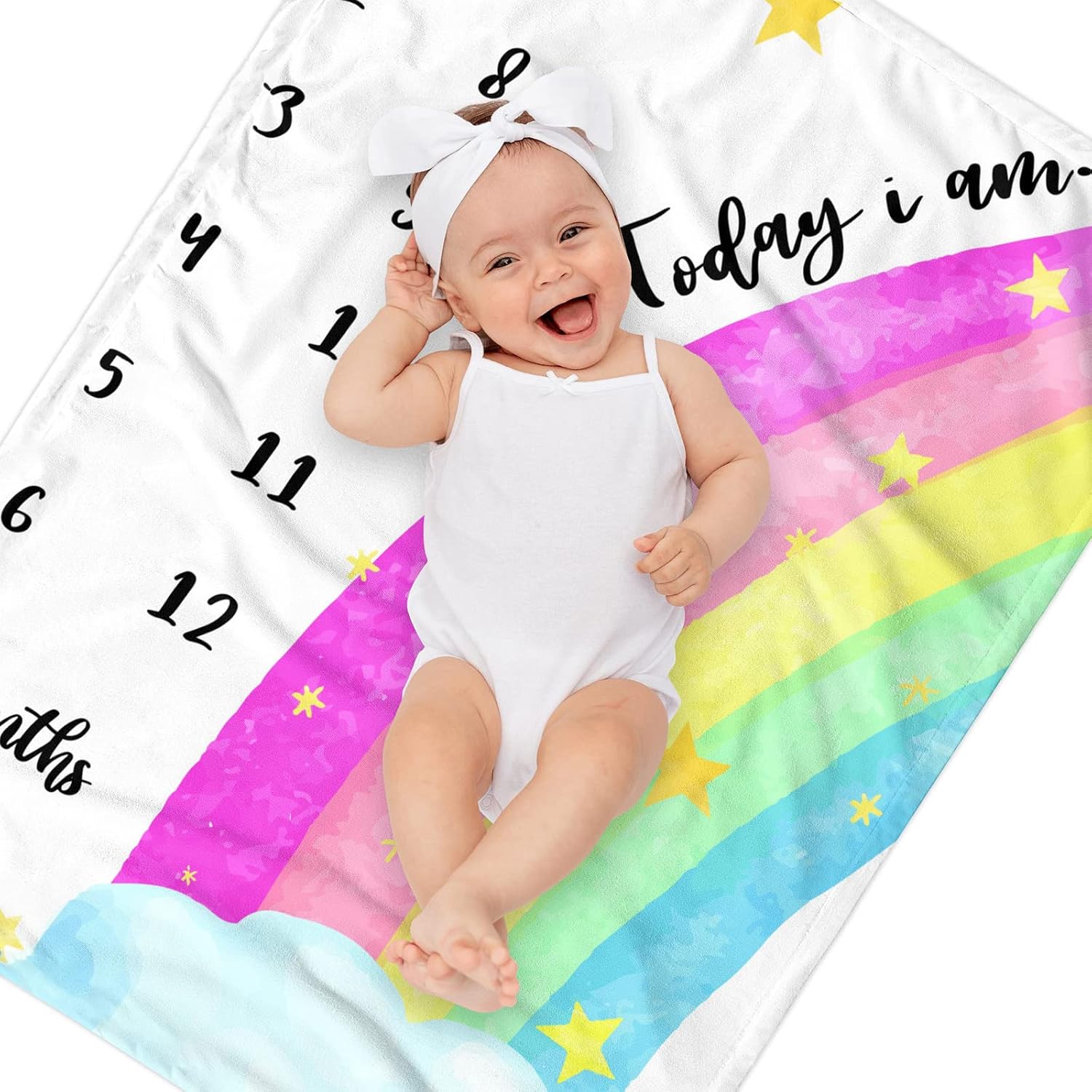 Sublimation Throw Blanket - Customizable, Heat Press, White, 50"x40"