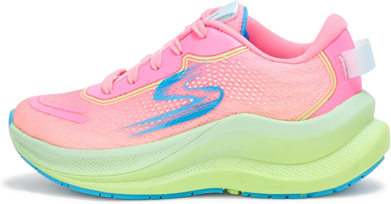 Skechers Girls Max Cushioning Ascend - Aura - Image 2
