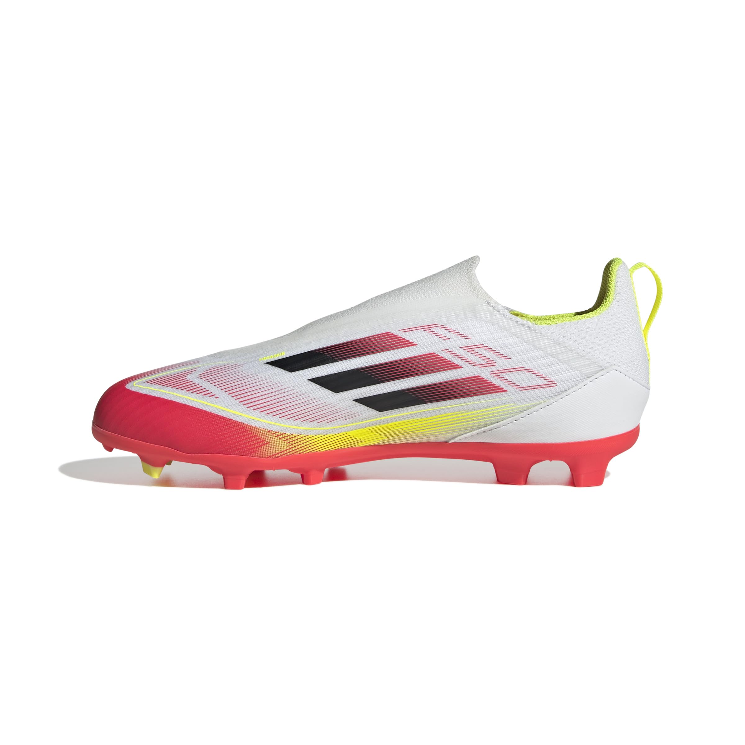 adidas League Laceless Firm GroundMulti Ground Soccer Cleats - Black-image-37