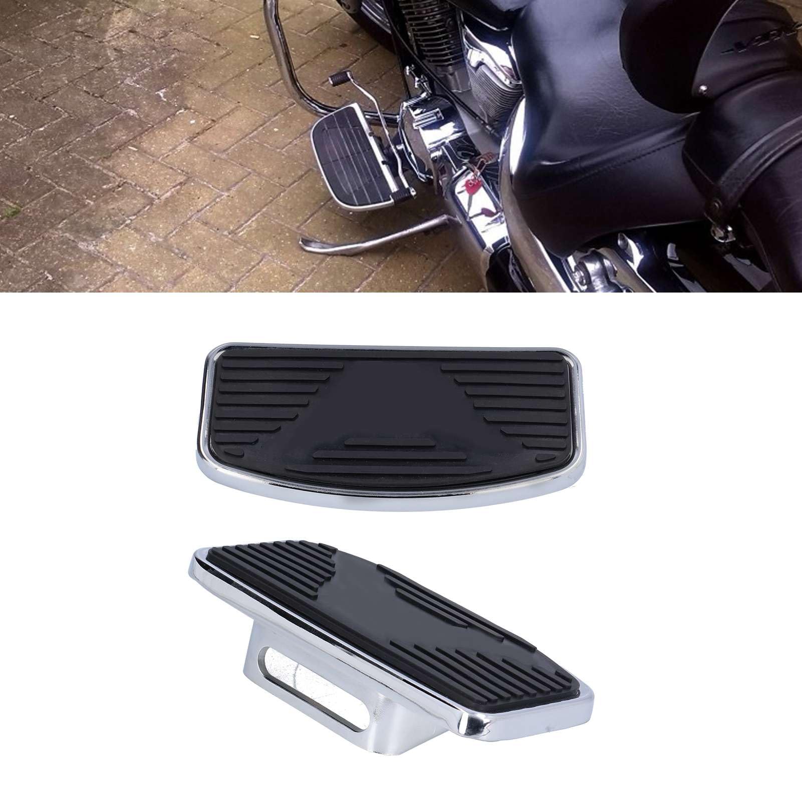Regulowane wsporniki motocyklowe Szerokie podnóżki dla VTX1300