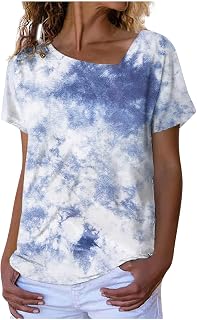 for Female Vest Tops Button-End Bodycon Traditional Short Sleeved Concert Cotta Cotton Turndown Collar Around Neck