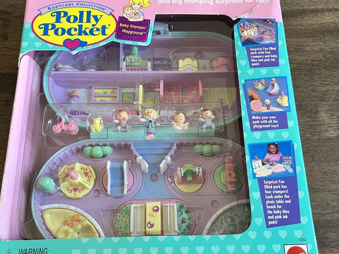 pollypocket◇ポーリーポケット◇ 1992年ヴィンテージ◇新品未開封