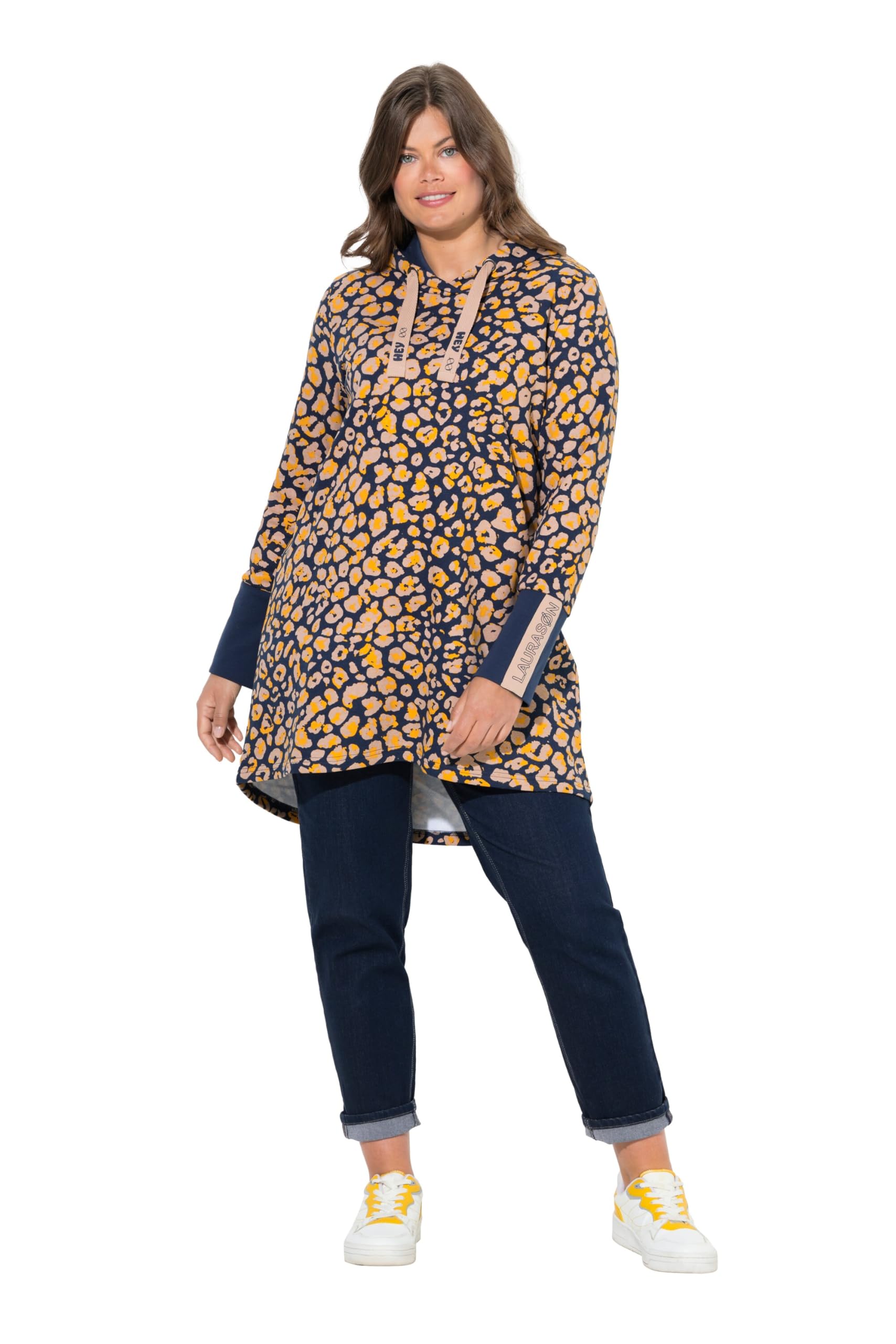 Laurasøn Long Sweatshirt, Kapuze, Langarm 841927