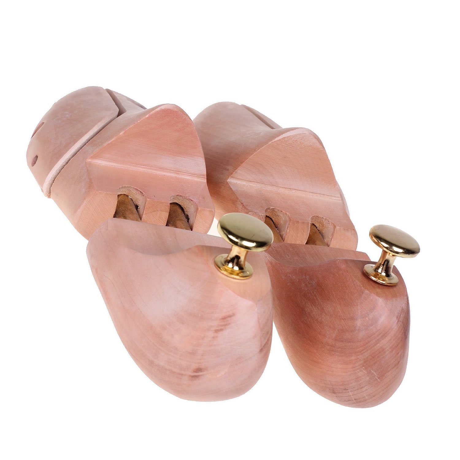 TUKA-i-AKUT Tkb6000-45-3p, Tendiscarpe Unisex-Adulto, 3 Paia | Legno Naturale, 45-46