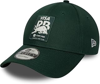 New Era Gorra de béisbol 9Forty Seasonal Visa Cash App Racing Bulls para adultos, color verde oscuro