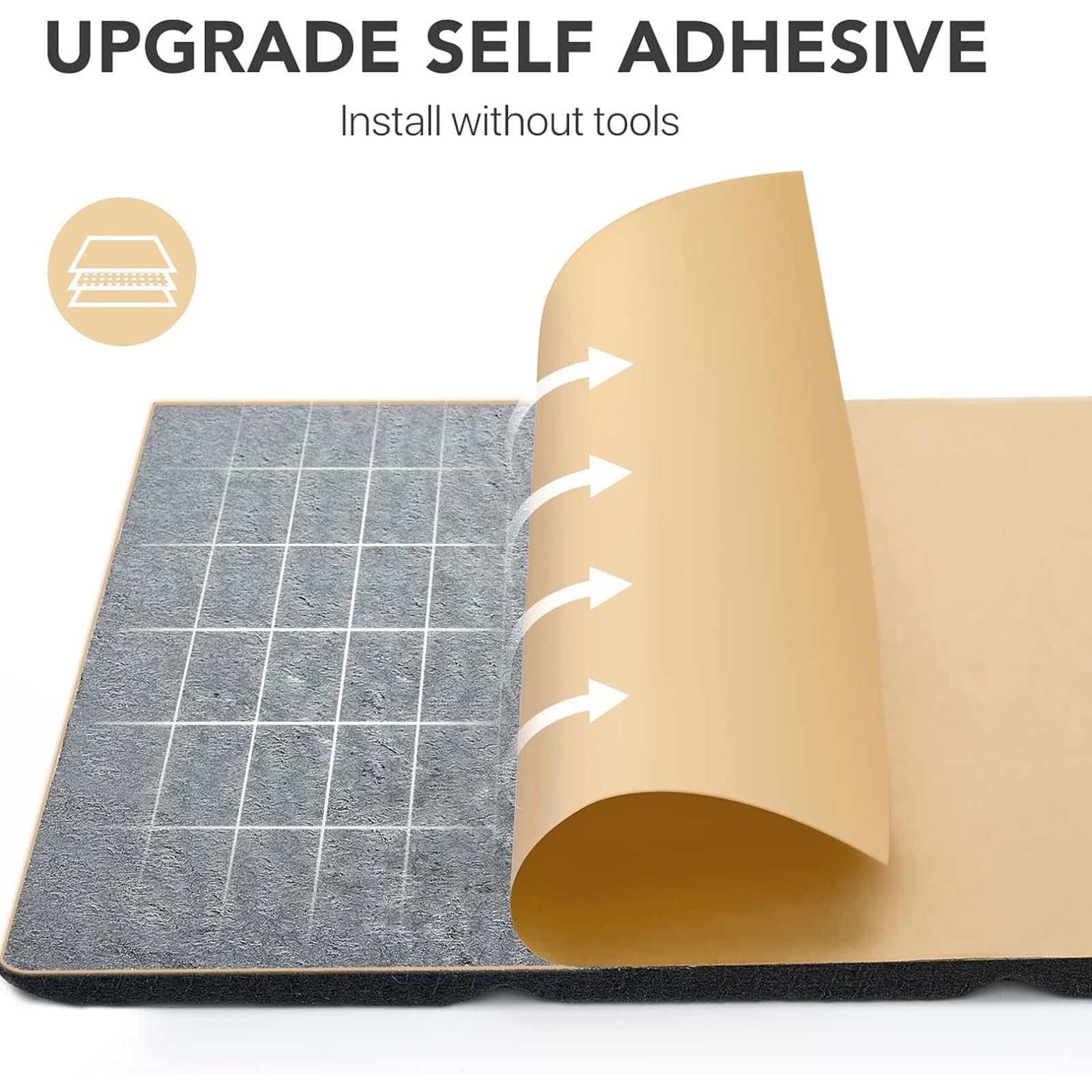 12 paneles de pared absorbentes de sonido, textura de poliéster, espuma insonorizada, adecuados para dormitorio, salas de música, decoración de paredes insonorizadas