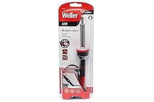 Weller WLC100 60W/120V Soldering Iron Kit, LED Halo Ring - WLIRK6012A