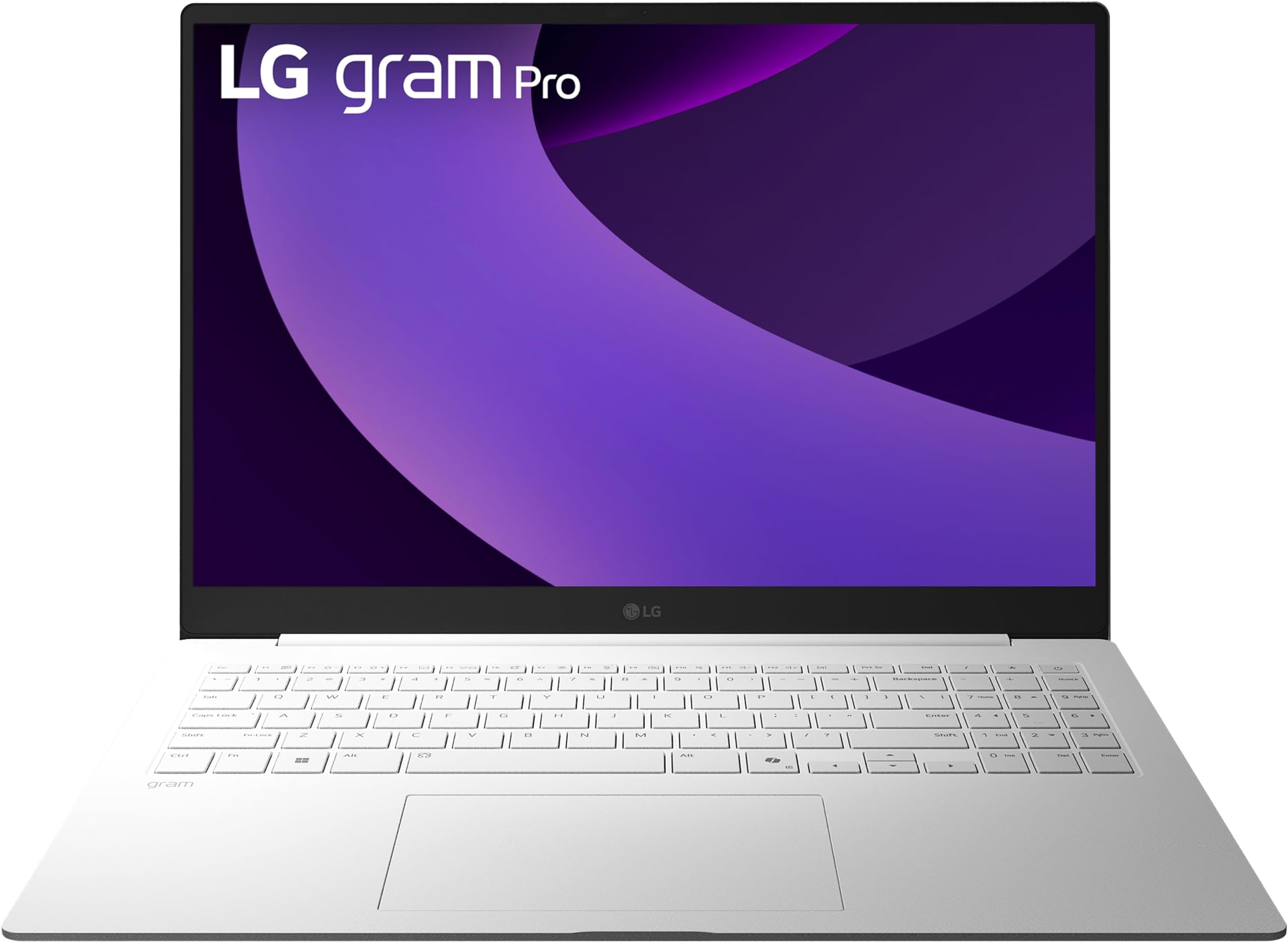 gram Pro 16-inch Thin and Lightweight Laptop Computer, AI-Enabled Intel Evo Edition Powered by Intel Core Ultra7(Series 2) 255H Processor, Windows 11 Home, 16GB RAM, 1TB SSD - Essence White