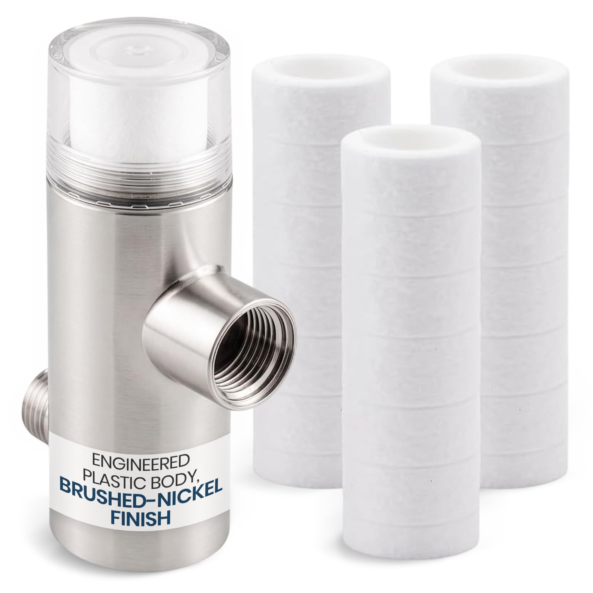 Shower Filter, Reduces Chlorine &amp; Sediment, NSF 42 Certified