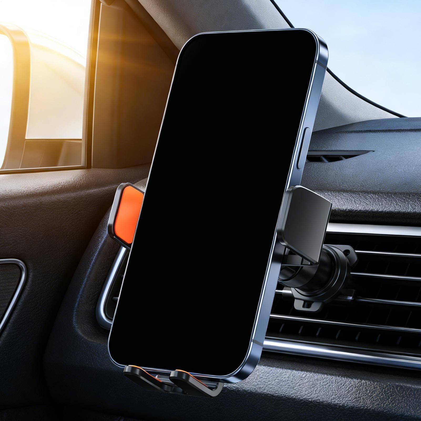 Telefonhalter Ladegerät Ladetelefonhalterung Fahrzeugnavigationshalter | Navigation - Supporto per auto per auto, SUV, berlina, brett, supporto per telefono, caricatore, caricabatterie