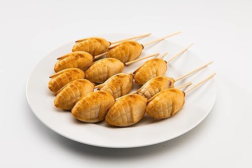 Vista 24 de MOBI "The Original"-Franken-Weenie-"Pigs in a Blanket" Snack con un toque, silicona