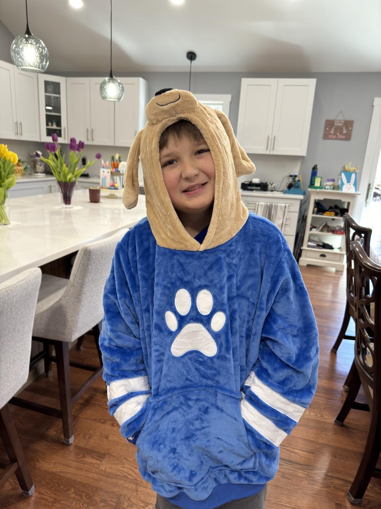 Pawley the Bear Blanket Hoodie – Plushible.com