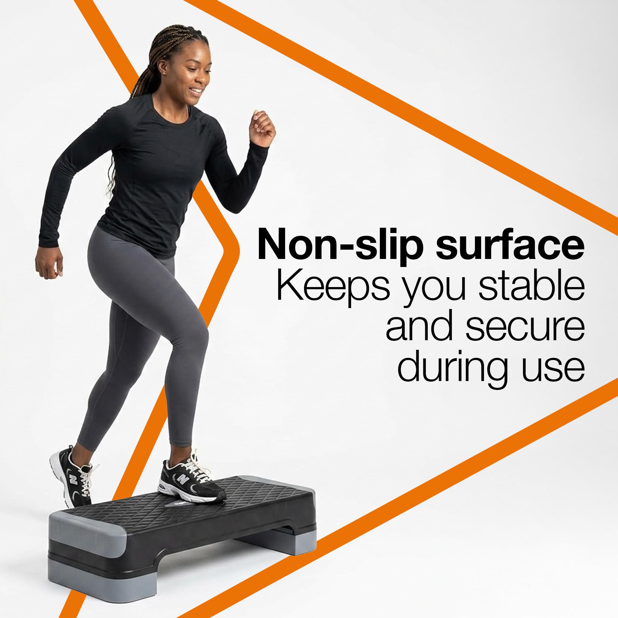 Athlyt Multifunktionaler Aerobic-Stepper