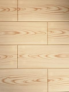 A La Maison Ceilings WP01nm-12 Foam Wood Ceiling Planks Natural Maple 39x6in Pack of 12 - Lightweight DIY Popcorn Ceiling Tiles