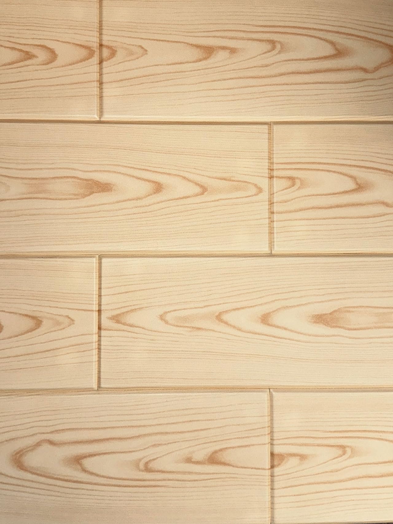 À LA MAISON CEILINGS Foam Wood Ceiling Planks 39 in x 6 in, Natural Maple, Pack of 96 (156 sq.ft/Case), WP01nm-96