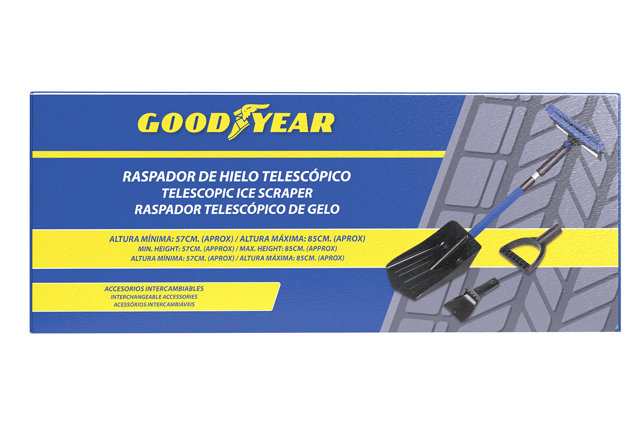 Goodyear Eiskratzer GY ABS-Kunststoff
