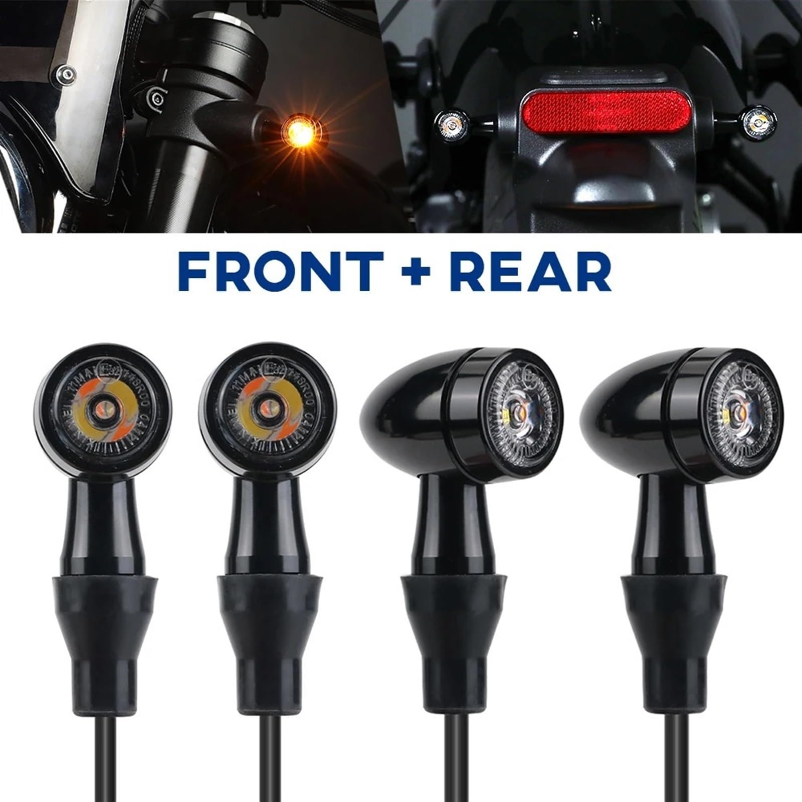Dla CFMOTO, 450CLC, tylny kierunkowskaz motocykla LED migacz