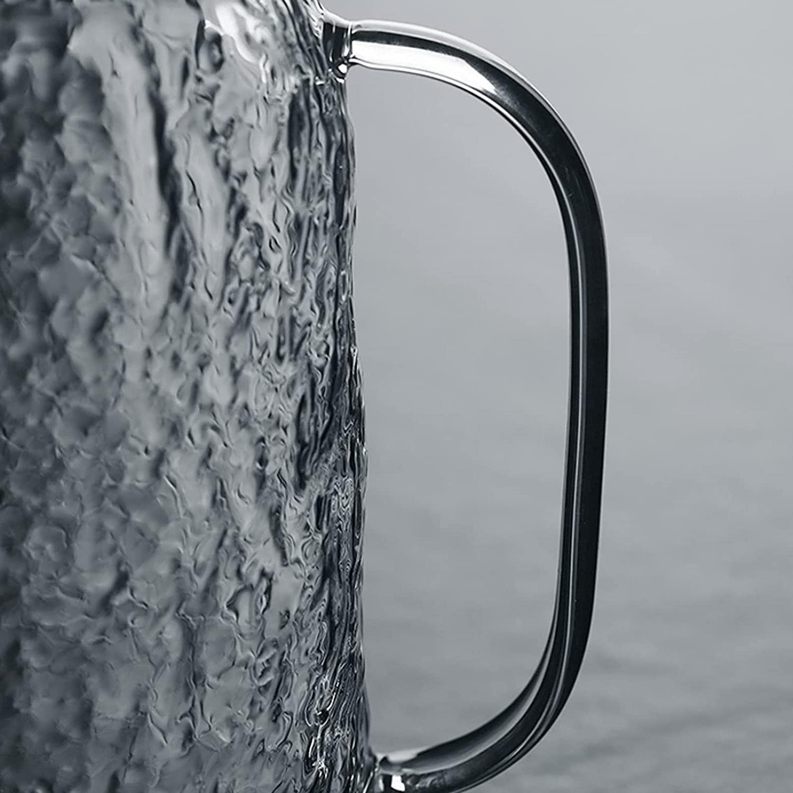 レトロな水差し Amazon.co.jp: シンプルな水差しレトロなガラスピッチャー、蓋