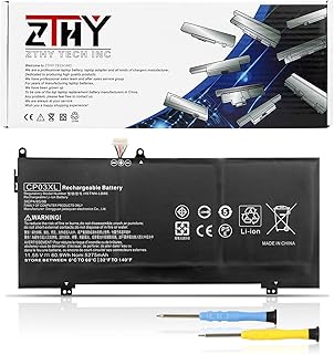 ZTHY CP03XL Battery Replacement for HP Spectre X360 Convertible 13-ae000 13-ae0xx 13-ae006no 13-ae001ng 13-ae049ng 13-ae013dx ae011dx 13t-ae000 13t-ae012dx 929066-421 929072-855 11.55V 60.9Wh 5275mAh
