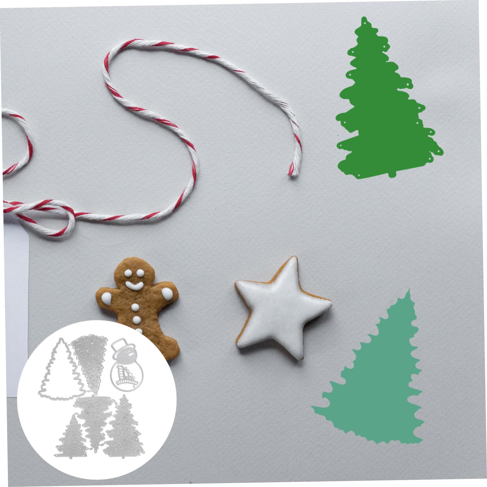 Amazon.co.jp: Toddmomy 1 セット クリスマス ツリー 型 クリスマス