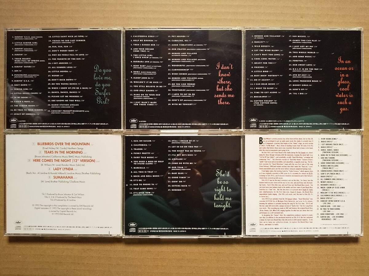 Amazon.co.jp: 国内盤 ビーチ・ボーイズ グッド・ヴァイブレーションズ