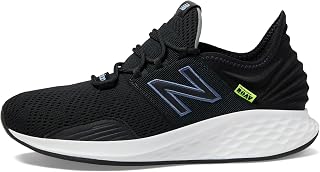Men's Fresh Foam Roav V1 Running Shoe, Black/White, 13