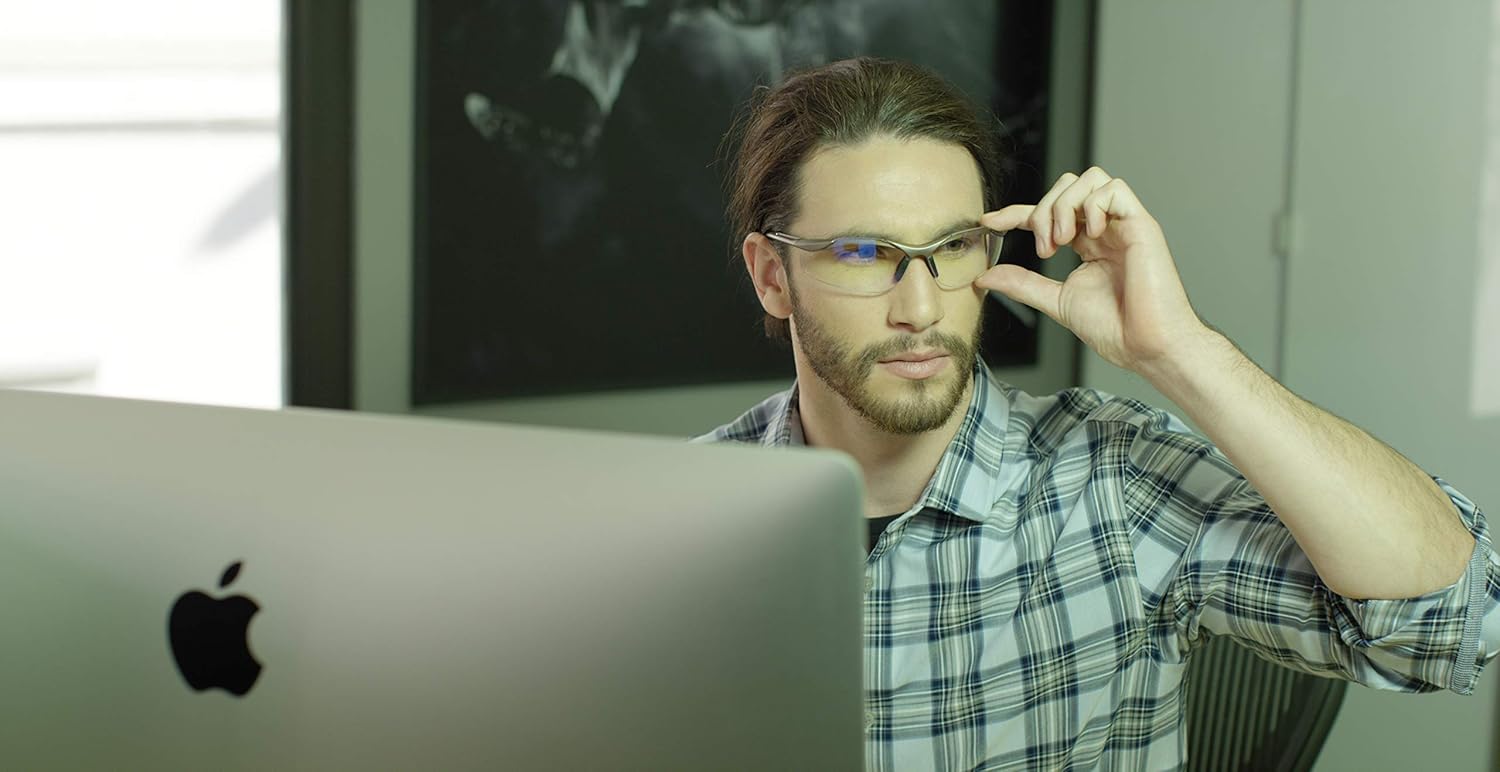 Eagle Eyes Blade Digitec Computer Gaming Glasses with Anti Glare Lenses
