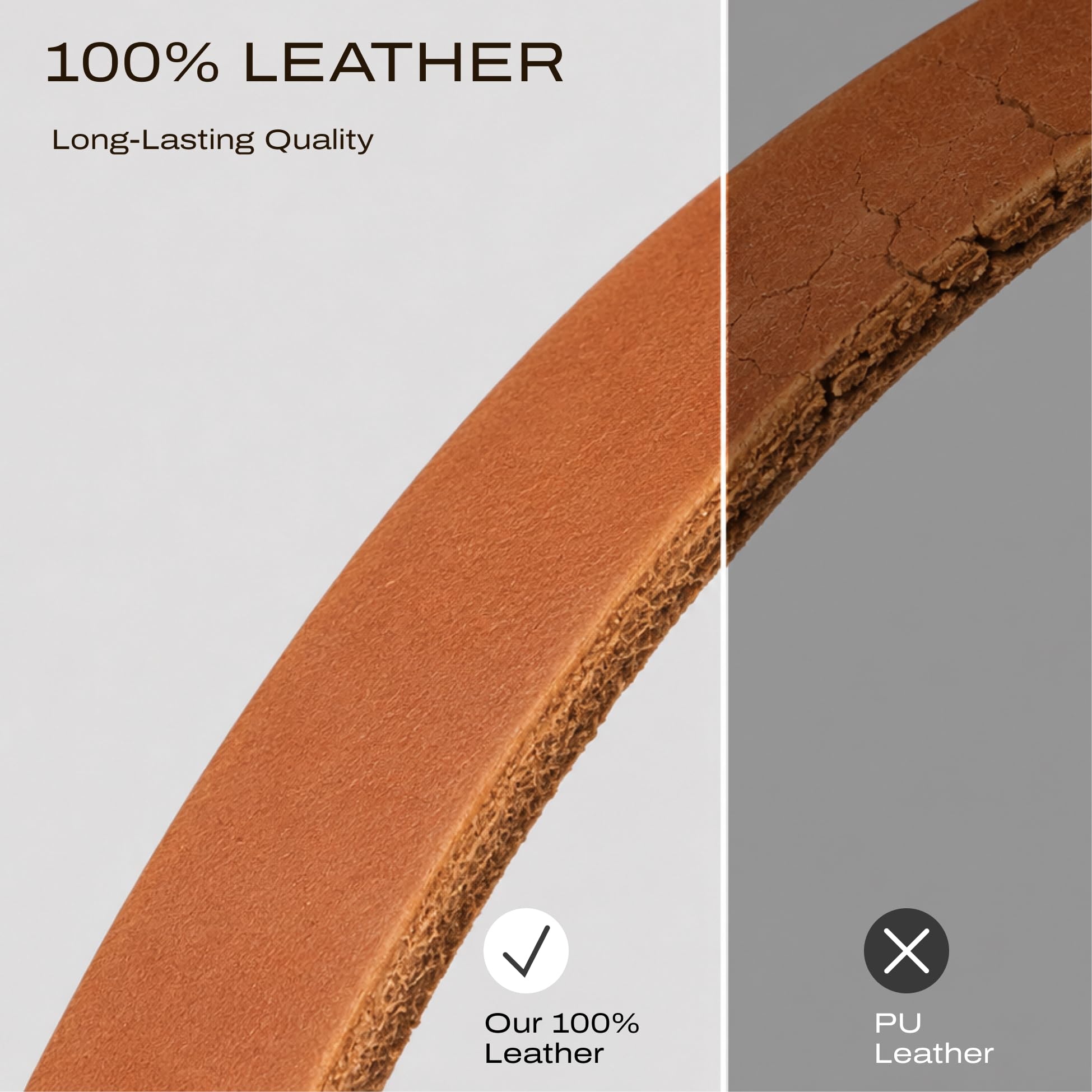 C Coiro Correa delgada de cuero para cámara con liberación rápida, correa de hombro ajustable para el cuello, compatible con todas las marcas de cámaras, clásica/marrón