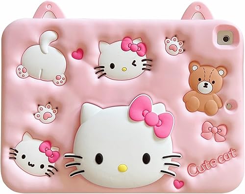 NIMINGDONG - Funda para iPad Air 2 (9.7 pulgadas, modelo 20182017, 65 generación) para iPad Air 2, bonita funda protectora de dibujos animados a