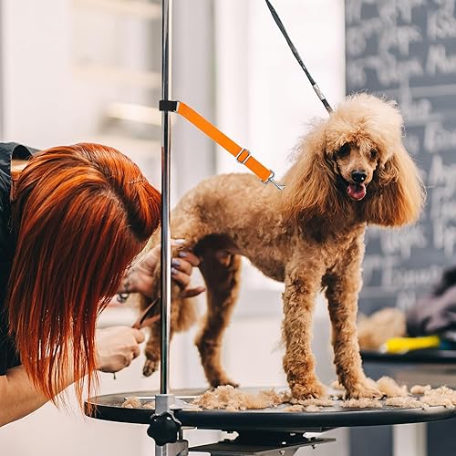Miniatura 5 de Paterr 5 piezas de accesorios de brazo de aseo de perros para mascotas, correa de extensión, bucles de aseo ajustables, extensor de brazo de aseo de