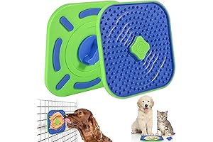 Interactive Dog Crate Licking Toy