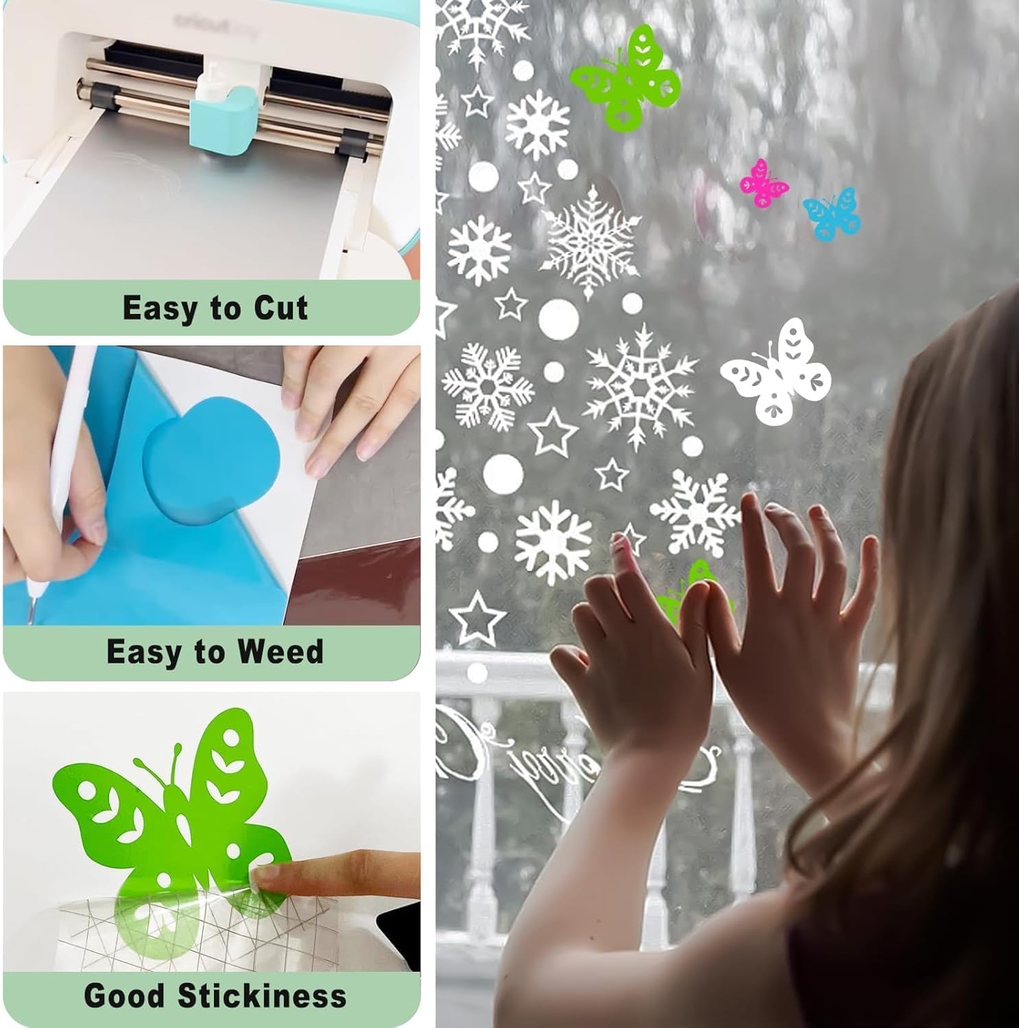 Cutaswish The Essential Bundle for DIY Craft Projects – All-in-One Vinyl Craft Accessories Kit for Cutting Machine, HTV, Adhesive Vinyl, Cutting Mats, Weeding Tools, Printable Transfer Paper & Pens