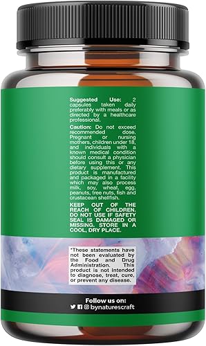 Miniatura 2 de Suplemento de prebióticos y probióticos para la salud intestinal, cápsulas probióticas acidophilus súper potentes para la salud digestiva