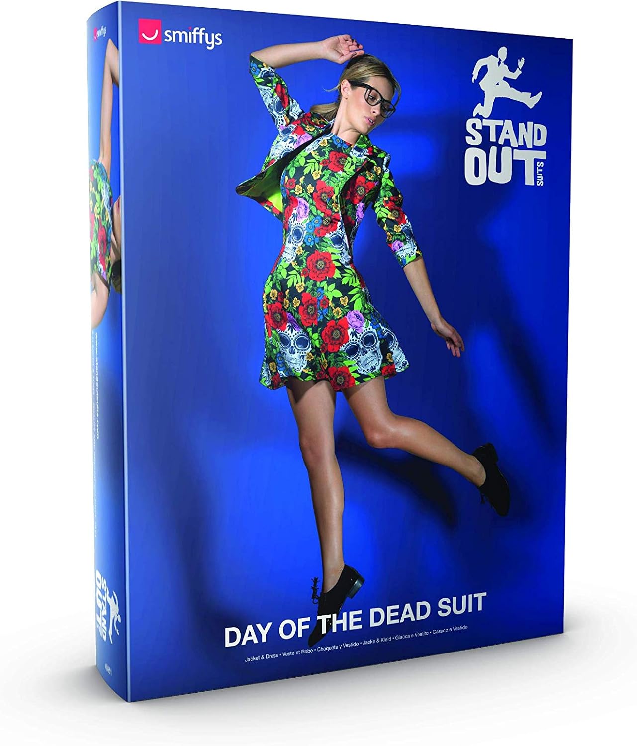 Day of the Dead Suit, with Jacket & Dress