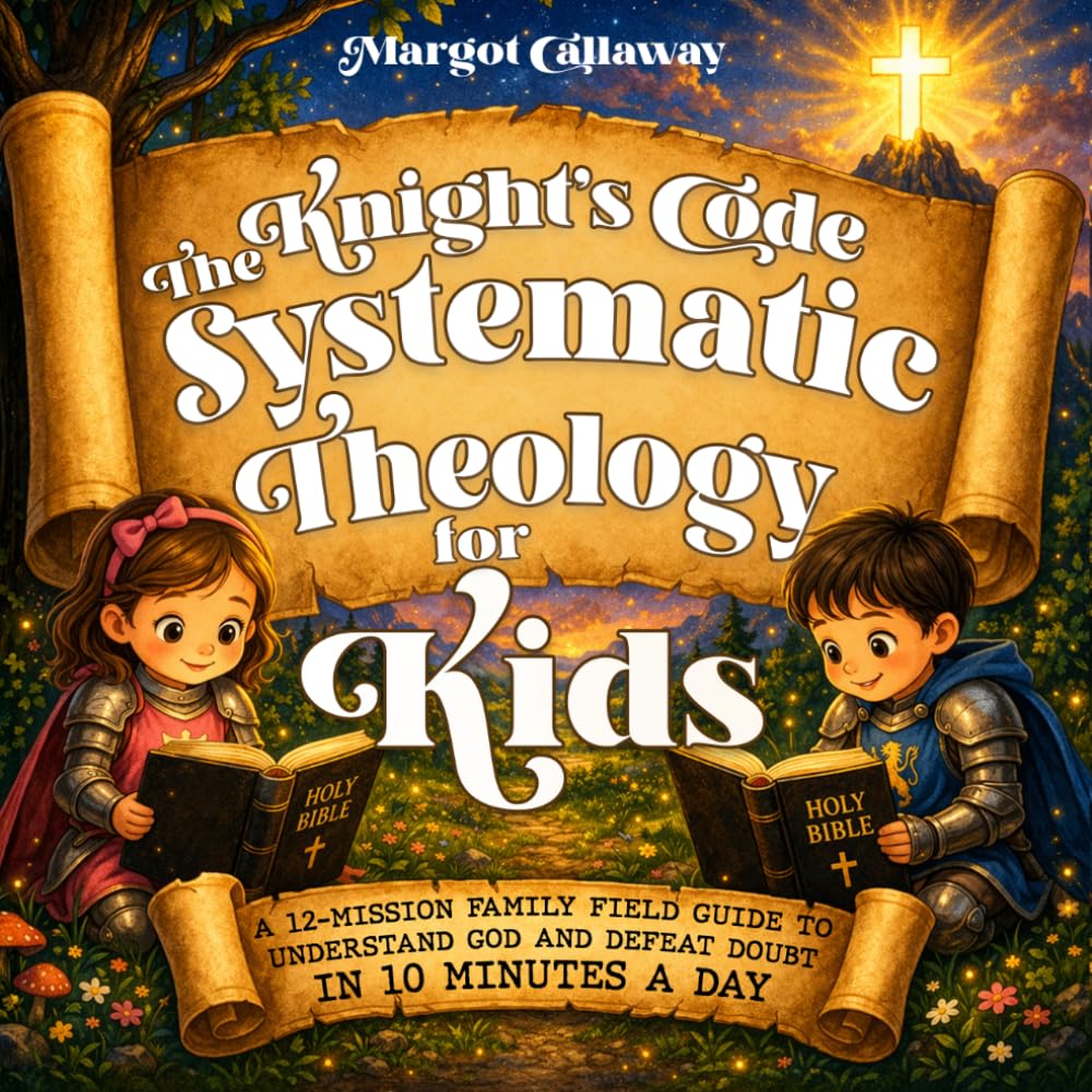 The Knight’s Code: Systematic Theology for Kids: A 12-Mission Family Field Guide to Understand God and Defeat Doubt in 10 Minutes a Day
