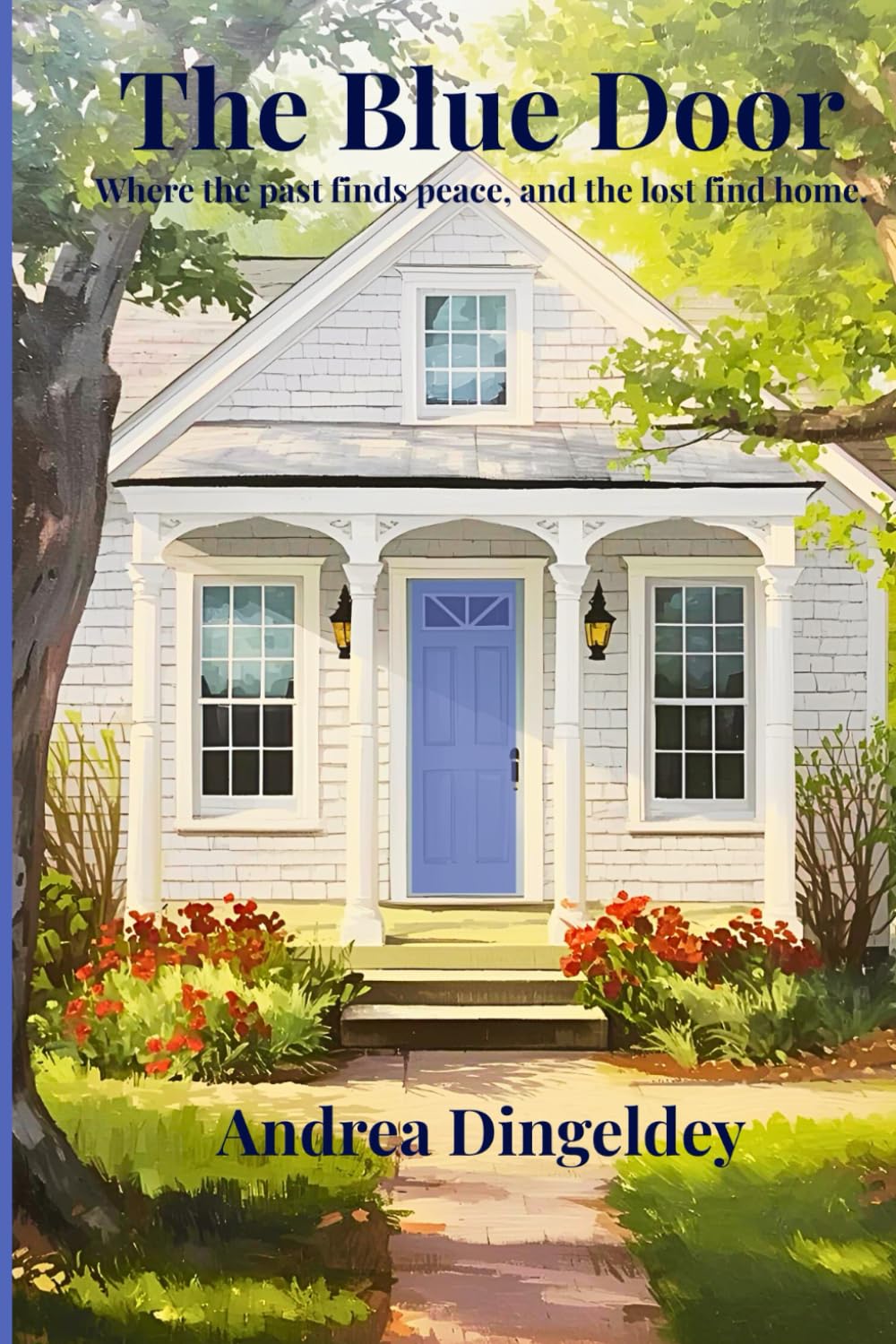 The Blue Door: Where the past finds peace, and the lost find home